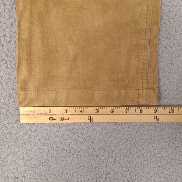 J. Crew Corduroy Pants Womens 30 S Brown Bootcut 33x30.5 Stretch Pockets Jeans - Picture 13 of 13